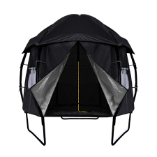AGA Trambulin sátor Aga EXCLUSIVE 250 cm (8 láb) -Fekete trambulin kiegészítő