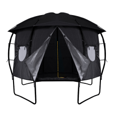AGA Trambulin sátor EXCLUSIVE 366 cm (12 láb) -Fekete trambulin kiegészítő