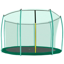 AGA Vnitřní ochranná síť 366 cm na 8 tyčí Dark Green (kruh) trambulin kiegészítő