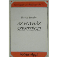 Agapé Az Egyház szentségei antikvárium - használt könyv