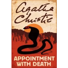 Agatha Christie Appointment with Death – Agatha Christie idegen nyelvű könyv