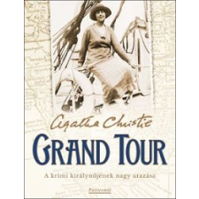 Agatha Christie Grand Tour idegen nyelvű könyv