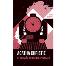 Agatha Christie - Gyilkosság az Orient expresszen - Helikon Zsebkönyvek 121. regény