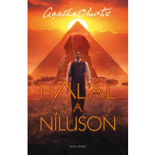 Agatha Christie - Halál a Níluson regény