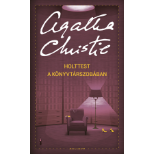 Agatha Christie - Holttest a könyvtárszobában egyéb könyv