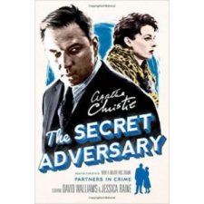 Agatha Christie The Secret Adversary idegen nyelvű könyv