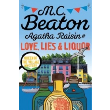  Agatha Raisin and Love, Lies and Liquor – M C Beaton idegen nyelvű könyv