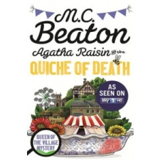  Agatha Raisin and the Quiche of Death – M.C. Beaton idegen nyelvű könyv