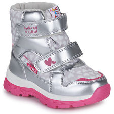 Agatha Ruiz De La Prada Hótaposók APRESKI Ezüst 26 gyerek csizma, bakancs