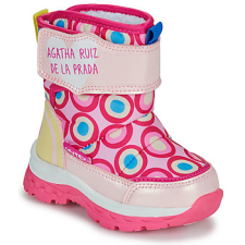 Agatha Ruiz De La Prada Hótaposók APRESKI Rózsaszín 27 gyerek csizma, bakancs