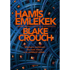 Agave Blake Crouch - Hamis emlékek regény