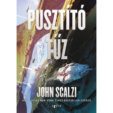 Agave John Scalzi - Pusztító tűz (új példány) irodalom