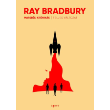 Agave Kiadó Ray Bradbury - Marsbéli krónikák (teljes változat) regény