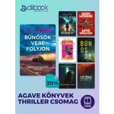 Agave Könyvek AGAVE KÖNYVEK THRILLER CSOMAG egyéb e-könyv