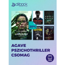 Agave Könyvek AGAVE PSZICHOTHRILLER CSOMAG egyéb e-könyv
