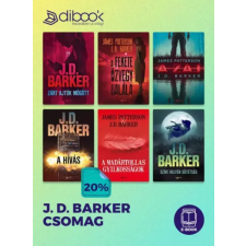 Agave Könyvek J. D. BARKER CSOMAG egyéb e-könyv