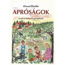 Agave Könyvek Kft Apróságok - Versek és színezők gyerekeknek gyermek- és ifjúsági könyv