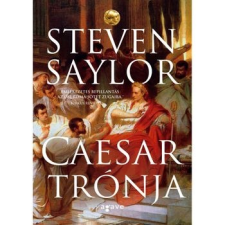 Agave Könyvek Kft Caesar trónja szépirodalom