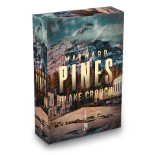 Agave Könyvek Wayward Pines-díszdoboz regény