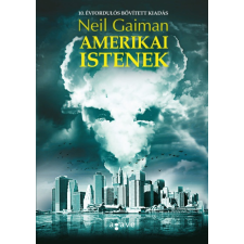 Agave Neil Gaiman - Amerikai istenek /2019/ (új példány) regény