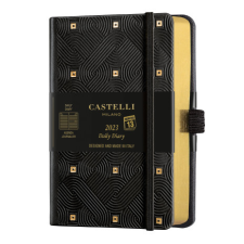 Agenda 2023 journalier poche C&G maya gold – CASTELLI naptár, kalendárium
