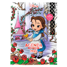  Agenda Disney 2026 - Petites Poupées naptár, kalendárium