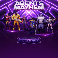 Agents of Mayhem - Legal Action Pending (DLC) (Digitális kulcs - PC) videójáték