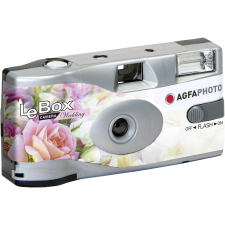 Agfa Photo LeBox Wedding Egyszer használatos fényképezőgép (601025) fényképező