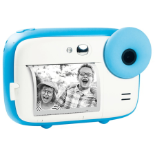 Agfa photo Realikids Instant Fényképezőgép - Kék/Fehér (ARKICBL) fényképező