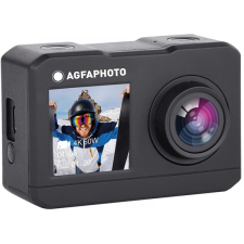 Agfa photo Realimove Wifi kettős képernyő akciókamera (AC7000BK) sportkamera