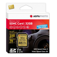 Agfaphoto AgfaPhoto 10605 32 GB SDHC UHS-I Class 10 memóriakártya memóriakártya