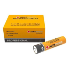 Agfaphoto AgfaPhoto Professional mikro elem AAA P10, 10 db villanyszerelés