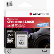 Agfaphoto CFexpress 128 GB Professional Memóriakártya (10440) memóriakártya