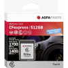 Agfaphoto CFexpress 512 GB Professional Memóriakártya (10442)