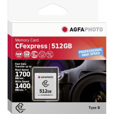 Agfaphoto CFexpress 512 GB Professional Memóriakártya (10442) memóriakártya