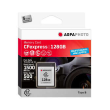Agfaphoto CFexpress Professional 128 GB NAND memóriakártya