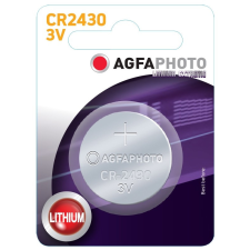 Agfaphoto Lithium Gombelem CR2430 B1 villanyszerelés