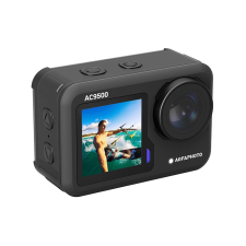 Agfaphoto Realimove AC9500BK akciókamera fekete sportkamera