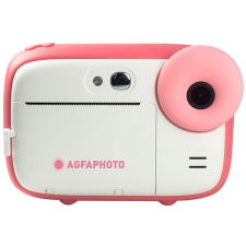 Agfaphoto Realkids instant gyerek fényképezőgép (rózsaszín) fényképező