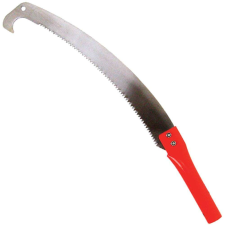  Ágfűrész 400mm ághúzós köpüs, fém nyelű kézifűrész
