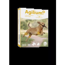 Agilium + ízületvédő tabletta kutyáknak és macskáknak 30 db vitamin, táplálékkiegészítő kutyáknak