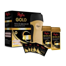 Agiss Gold Exclusive elektromos Gyantázószett szőrtelenítés