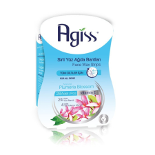 Agiss Gyantacsíkok Arcra Természetes Plumeria Virág kivonattal(24+4 db) 21631 szőrtelenítés