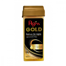 Agiss méhviasz alapú gyantapatron gold dermatológiailag tesztelt 100 ml szőrtelenítés