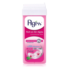 Agiss méhviasz alapú gyantapatron, titán cseresznyevirággal, 100 ml szőrtelenítés