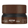  AGIVA 08 Styling Hair Wax Pomade Brown 155 ml