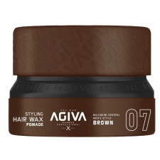  AGIVA 08 Styling Hair Wax Pomade Brown 155 ml hajformázó