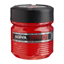  AGIVA Styling Hairgel 01 Ultra Strong Hold 1000 ml (Ultra Erős tartást adó hajformázó gél) hajformázó