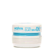 Agiva Styling Wax 06 Fiber Wax 175 ml (fehér) hajformázó