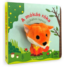 Agnese Baruzzi - A mókás róka - Ujjbábos lapozó gyermek- és ifjúsági könyv
